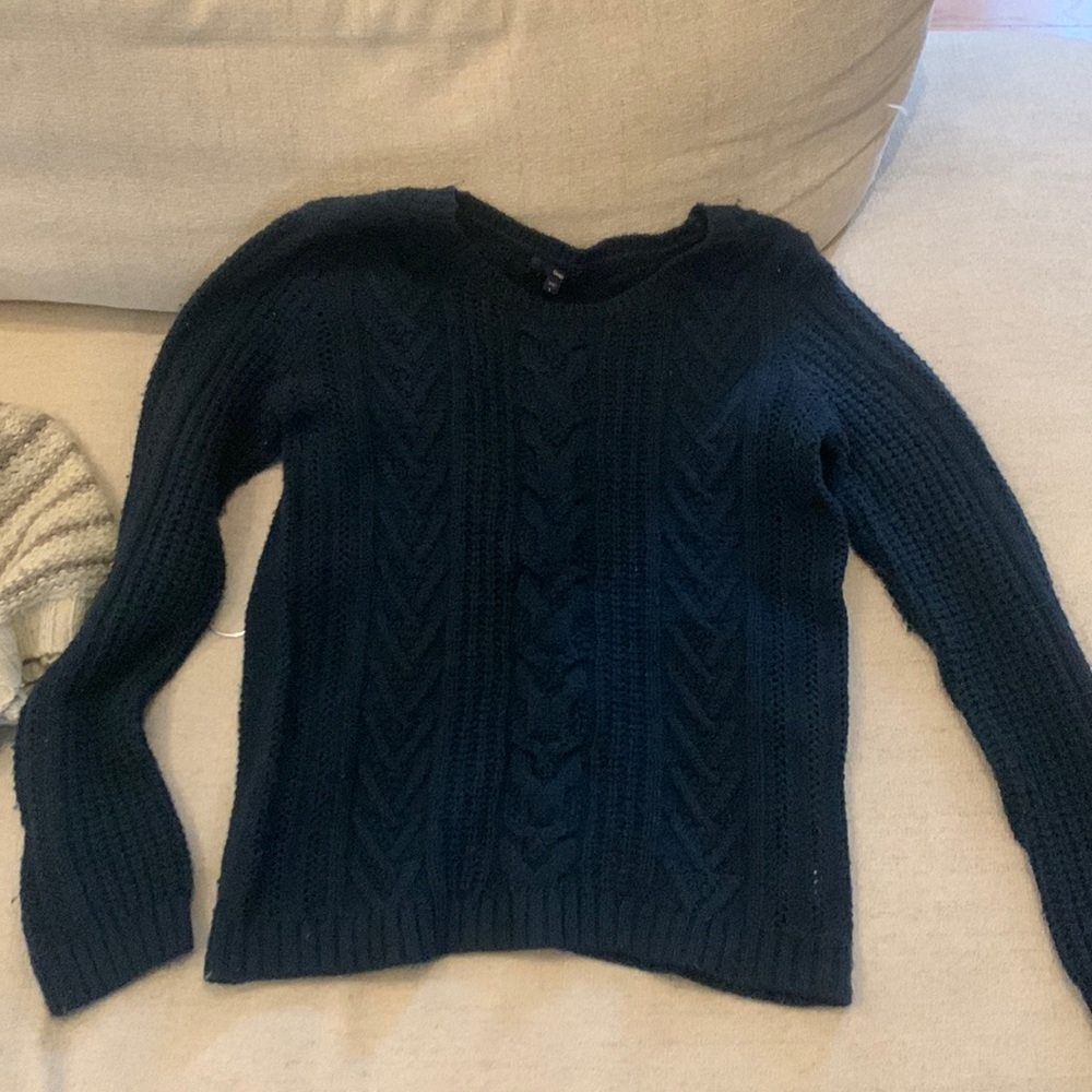 Cozy Gap Sweater